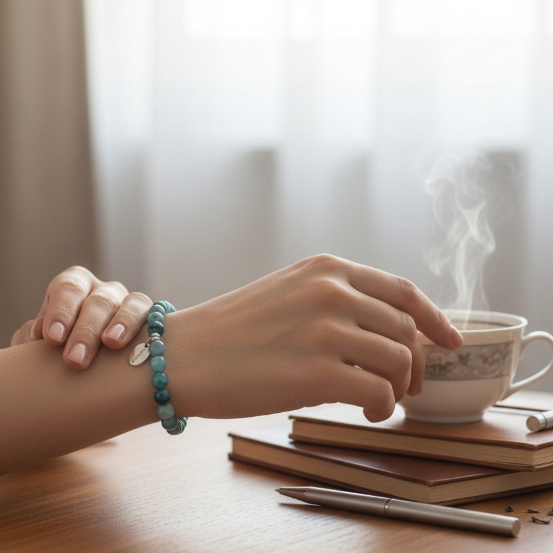 PERLENARMBAND TESSA - Duolino Design