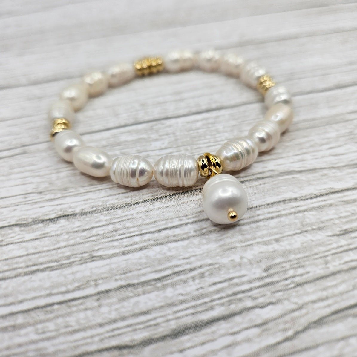 PERLENARMBAND HANNAH - Duolino Design