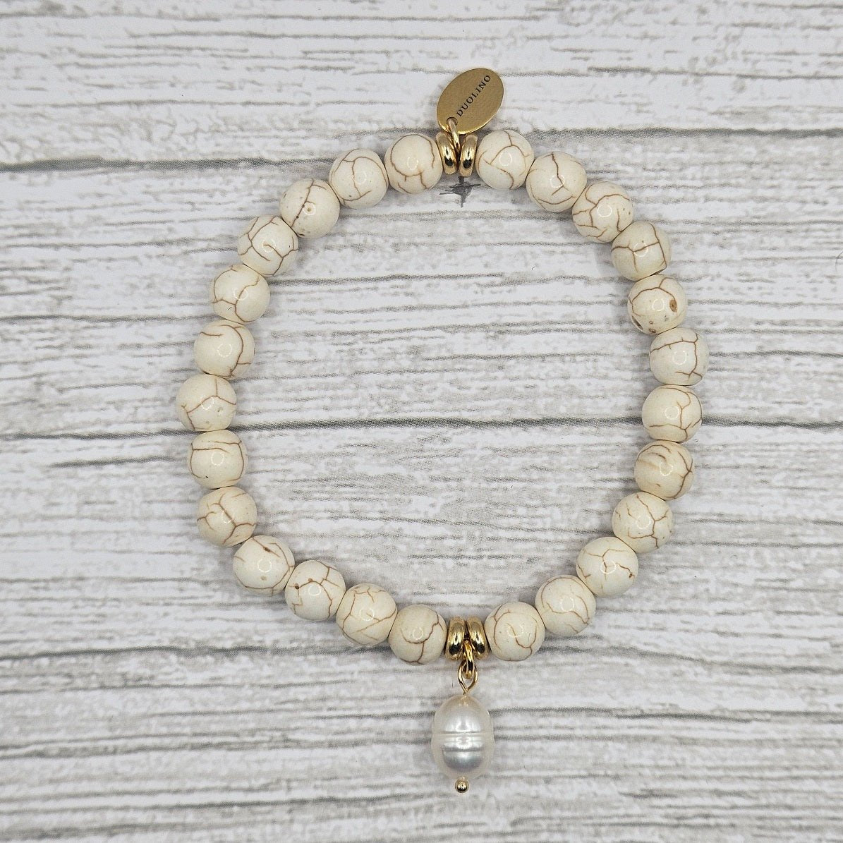 PERLENARMBAND LOTTA - Duolino Design
