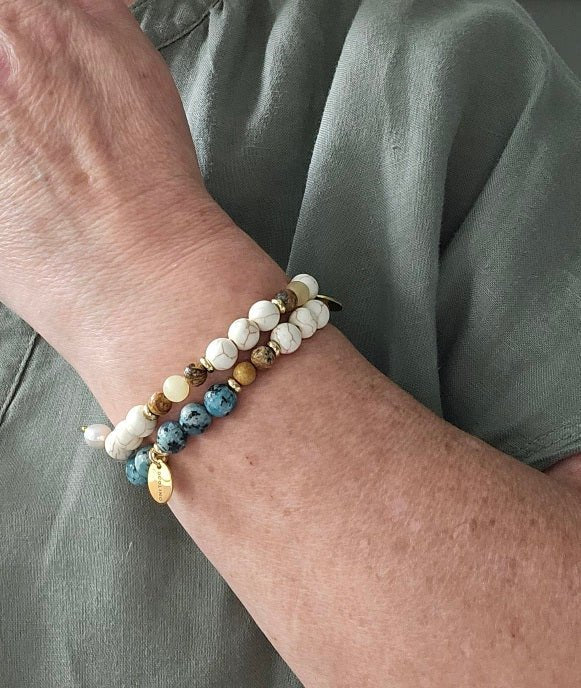PERLENARMBAND HELENA - Duolino Design