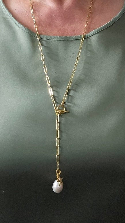 VERGOLDETE KETTE SINA - Duolino Design