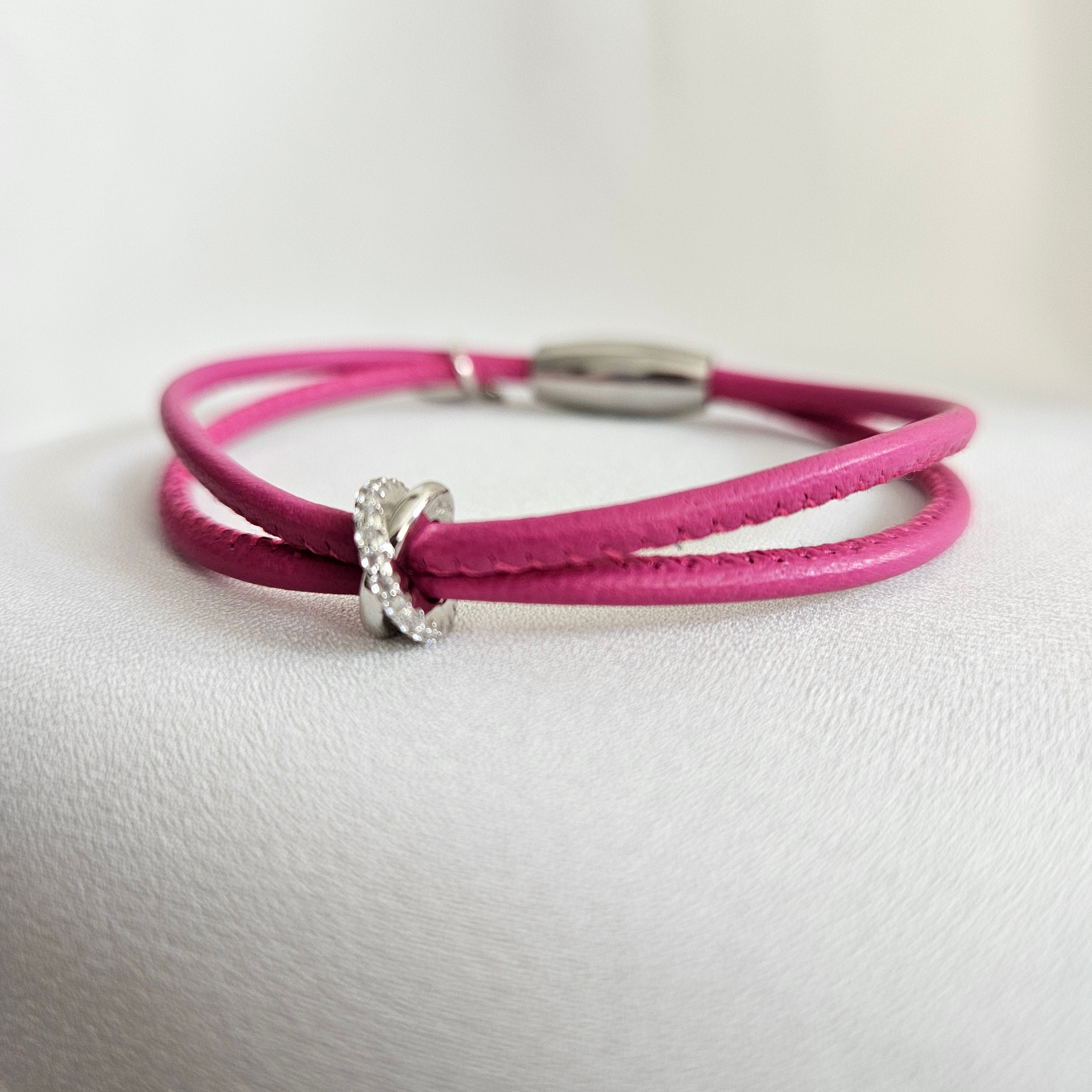 Elegante Schichtarmbänder: Elena und Lola Kollektion - Duolino Design