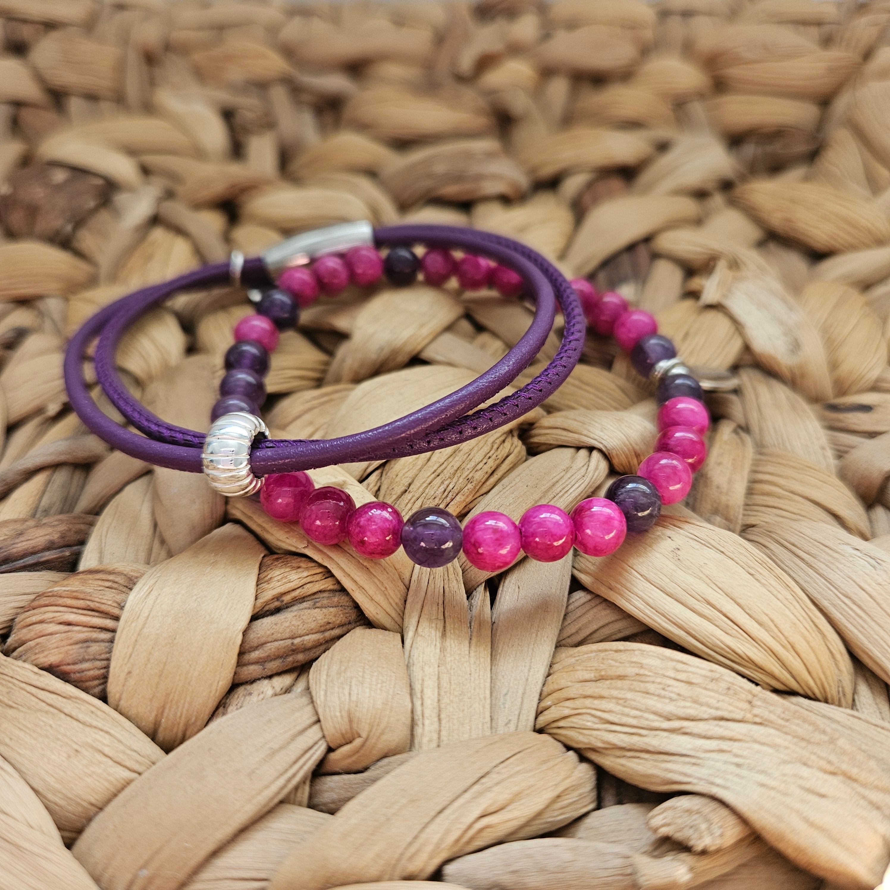 Elegante Schichtarmbänder: Emma und Ella - Duolino Design