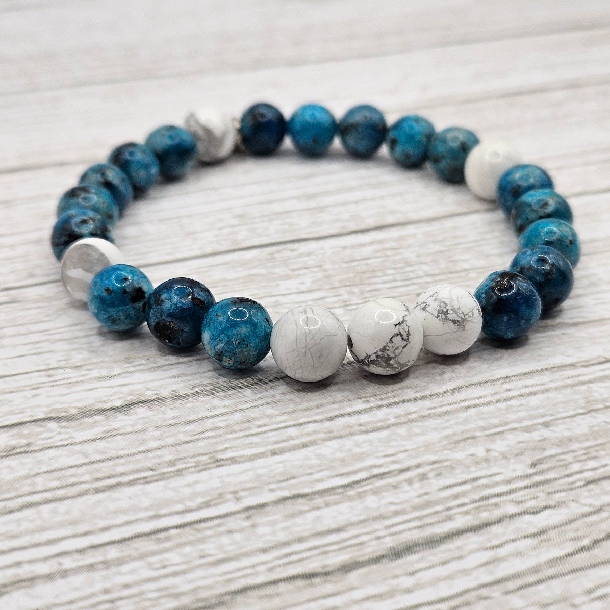 PERLENARMBAND TOSKA - Duolino Design