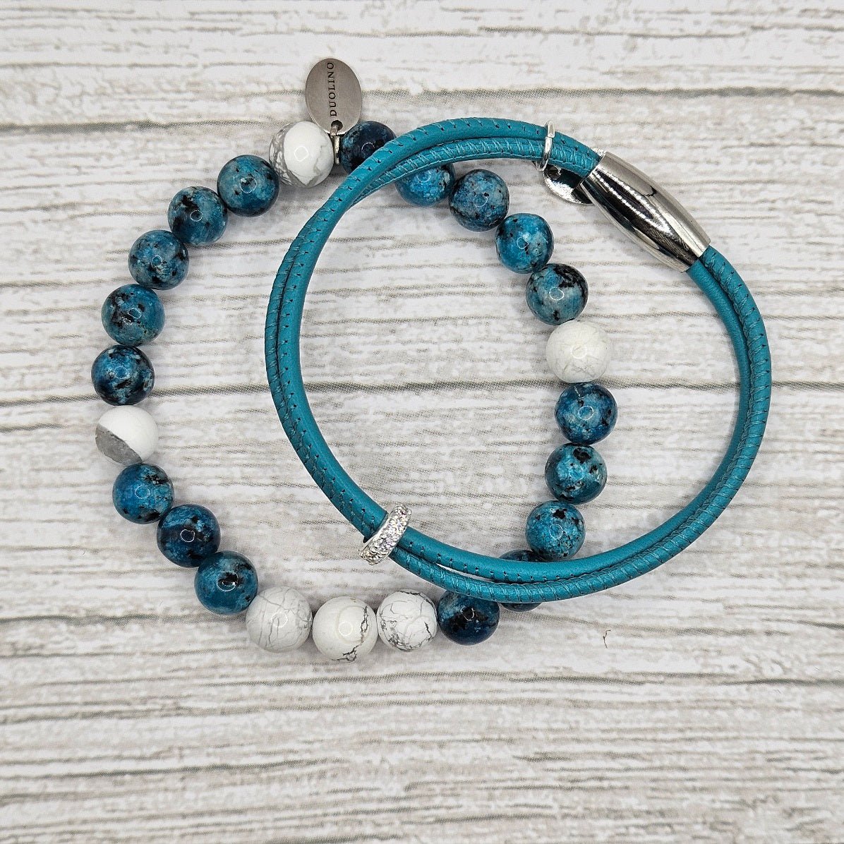 Urlaubsstimmung: Emilia & Toska Layer - Armbänder für Stilbewusste - Duolino Design