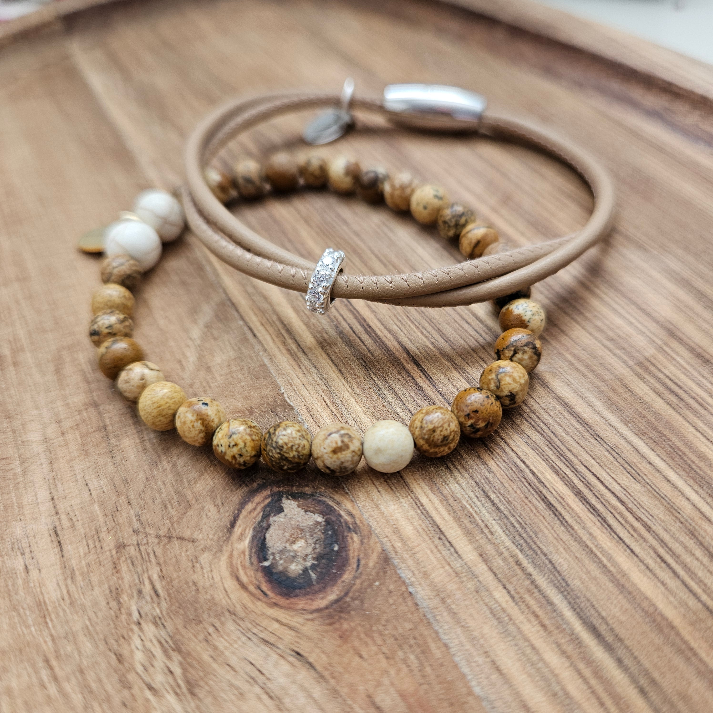 Elegante Armbänder: Eloise und Torri - Duolino Design