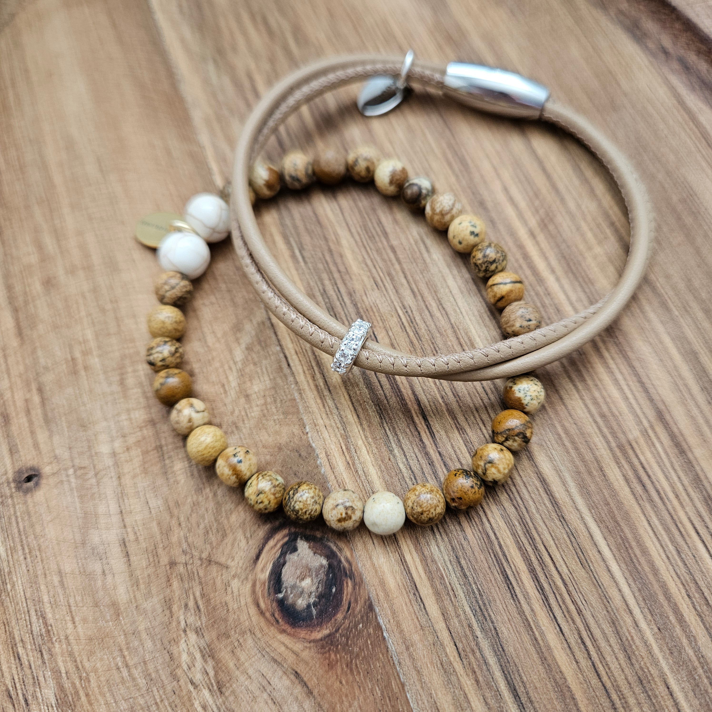 Elegante Armbänder: Eloise und Torri - Duolino Design