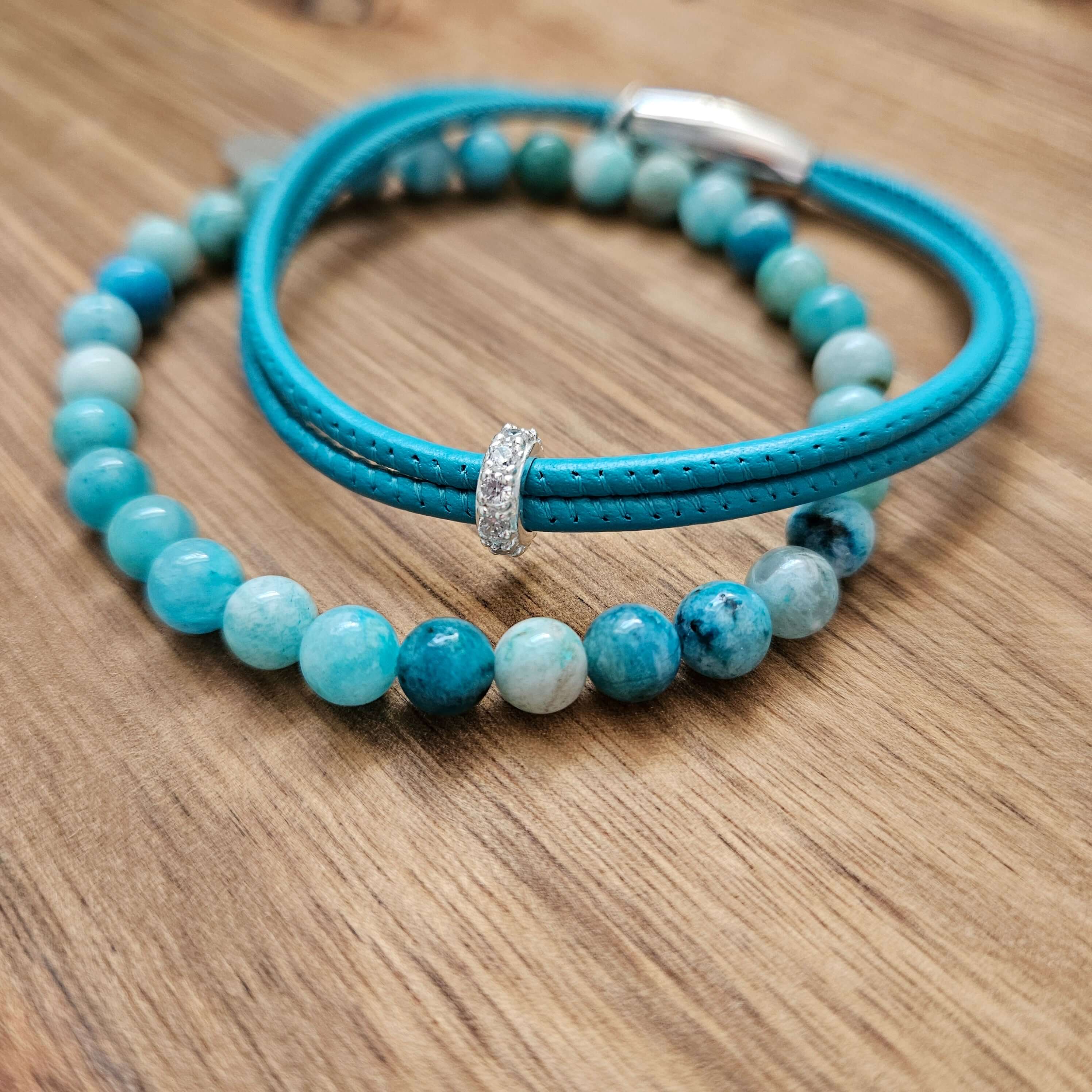 Sommerliche Layer - Looks: Emilia & Tessa Armbänder - Duolino Design