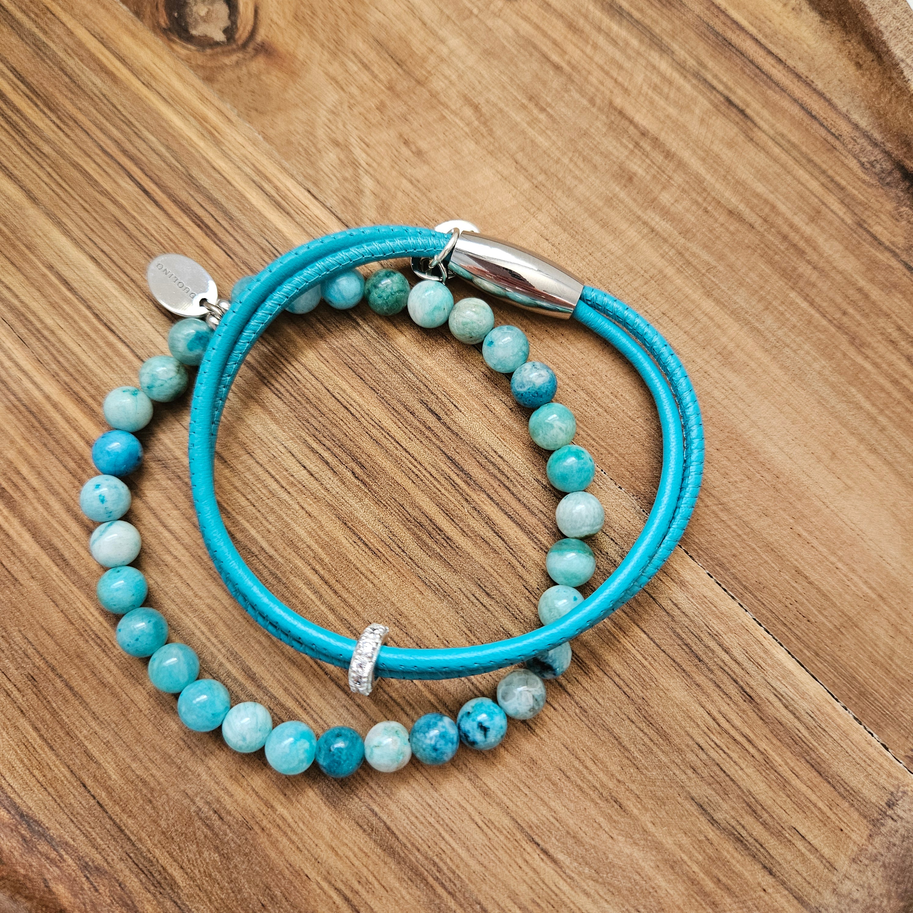 Sommerliche Layer - Looks: Emilia & Tessa Armbänder - Duolino Design
