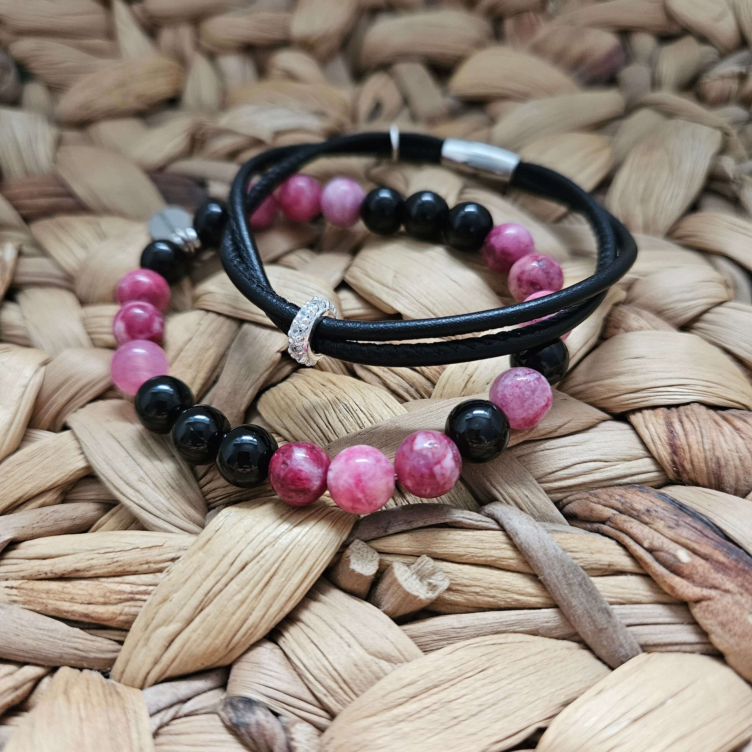 Layer Look Ava/Lola: Stilvolles Armband - Set für den Sommer - Duolino Design