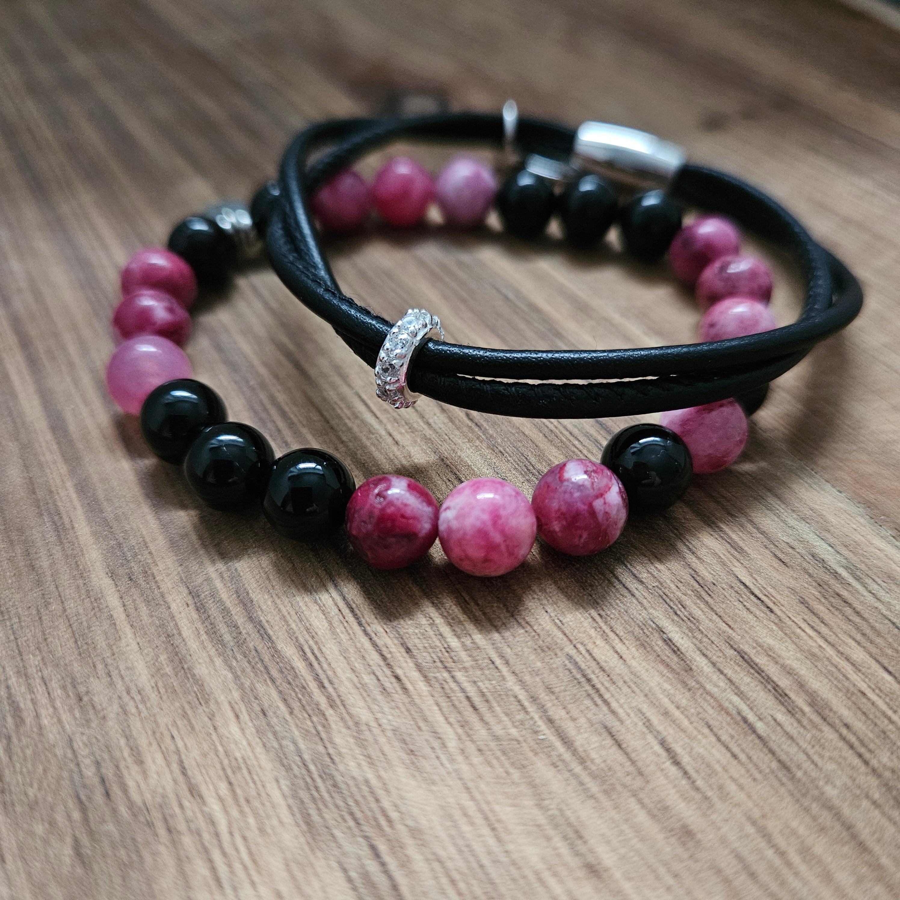 Layer Look Ava/Lola: Stilvolles Armband - Set für den Sommer - Duolino Design