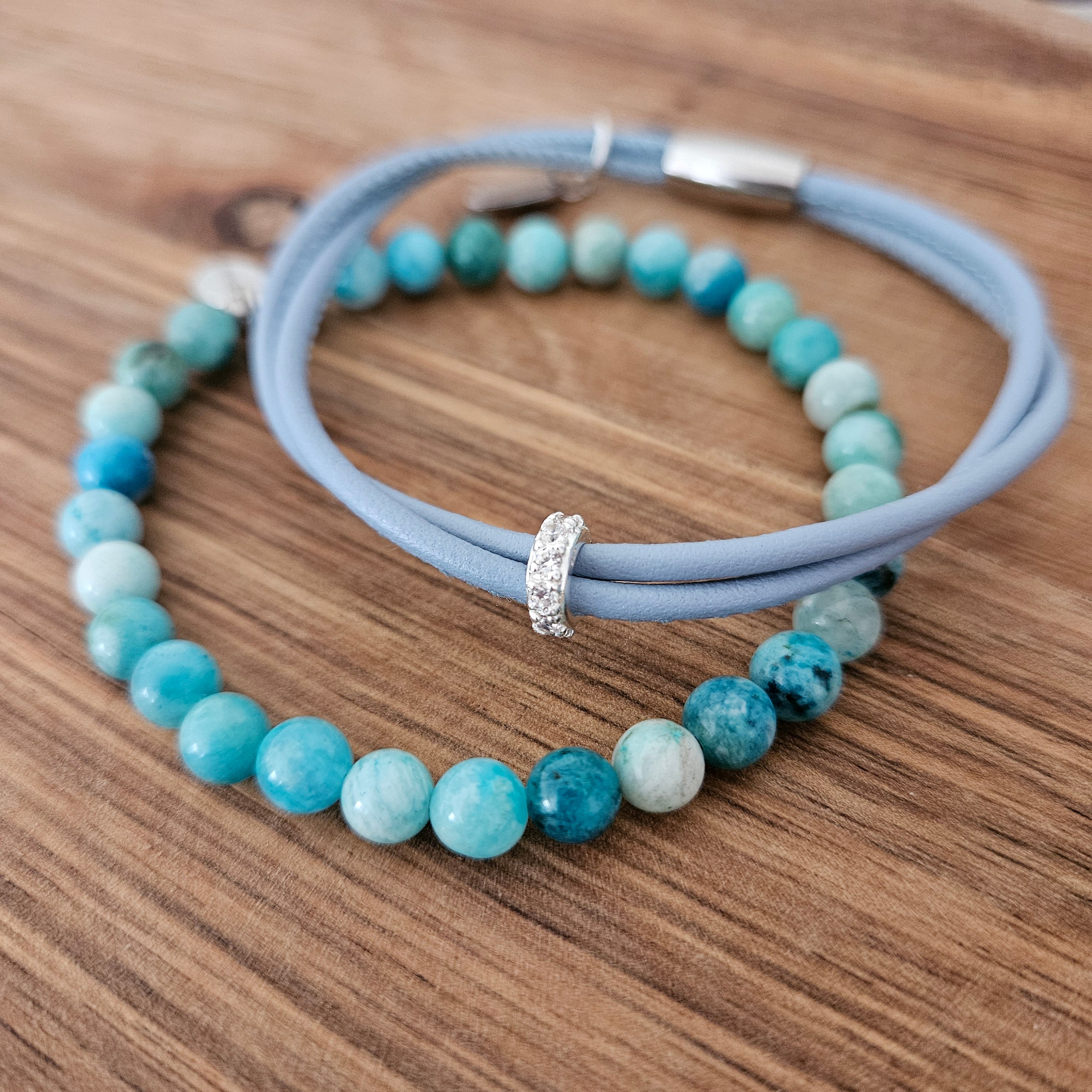 Stilvolle Schichtarmbänder: Eve und Tessa - Duolino Design