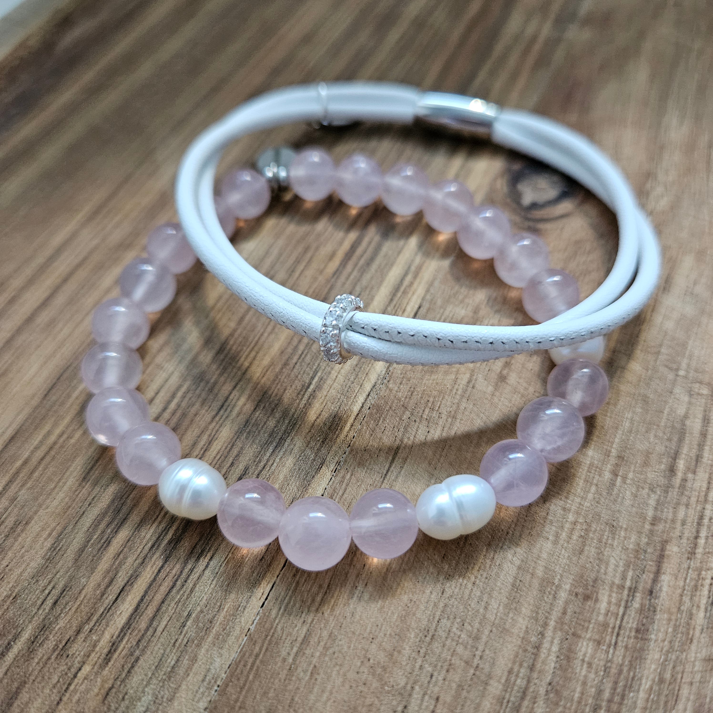 LAYER LOOK: STIL MIT VIOLA UND VIOLETTA ARMBÄNDERN - Duolino Design