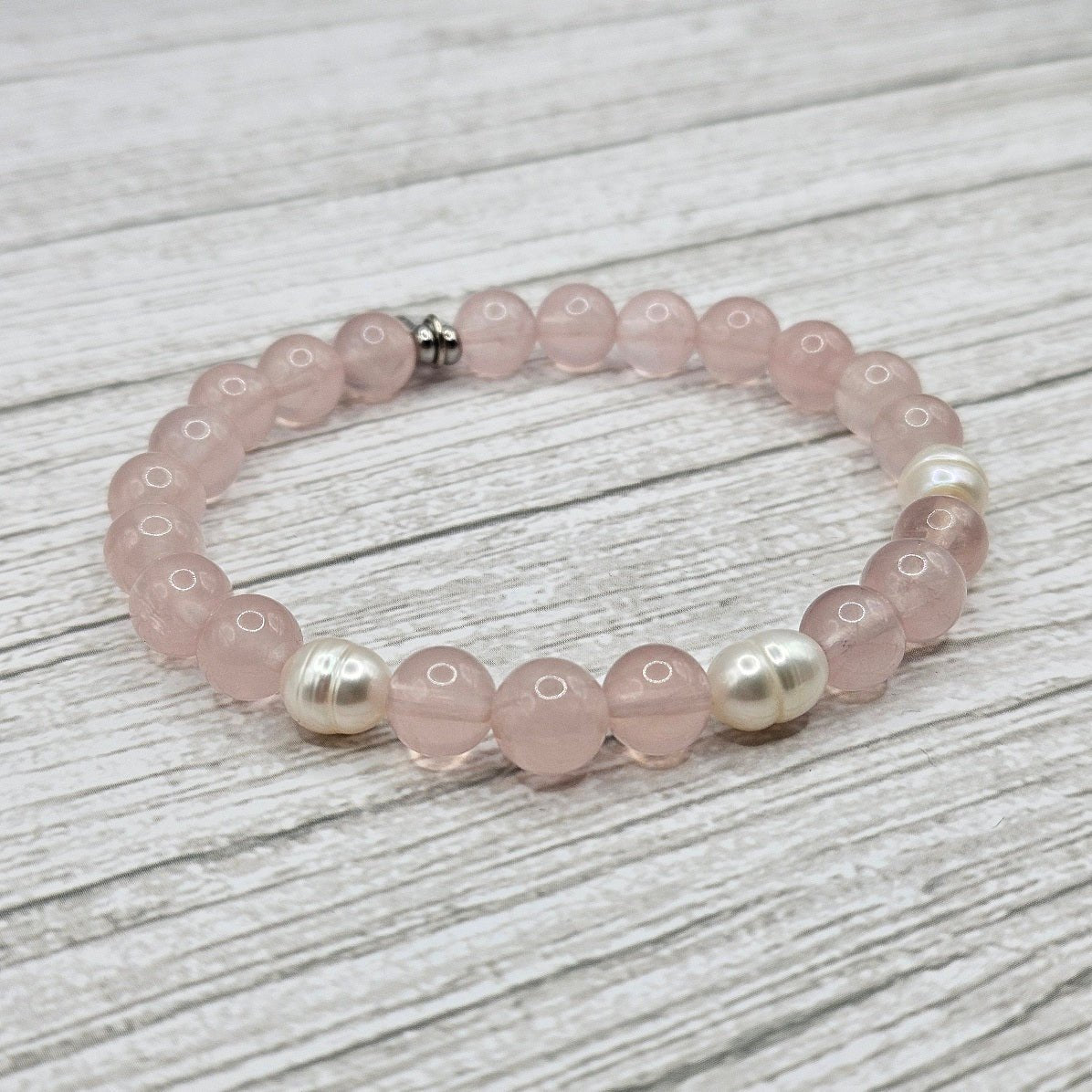 PERLENARMBAND VIOLETTA - Duolino Design