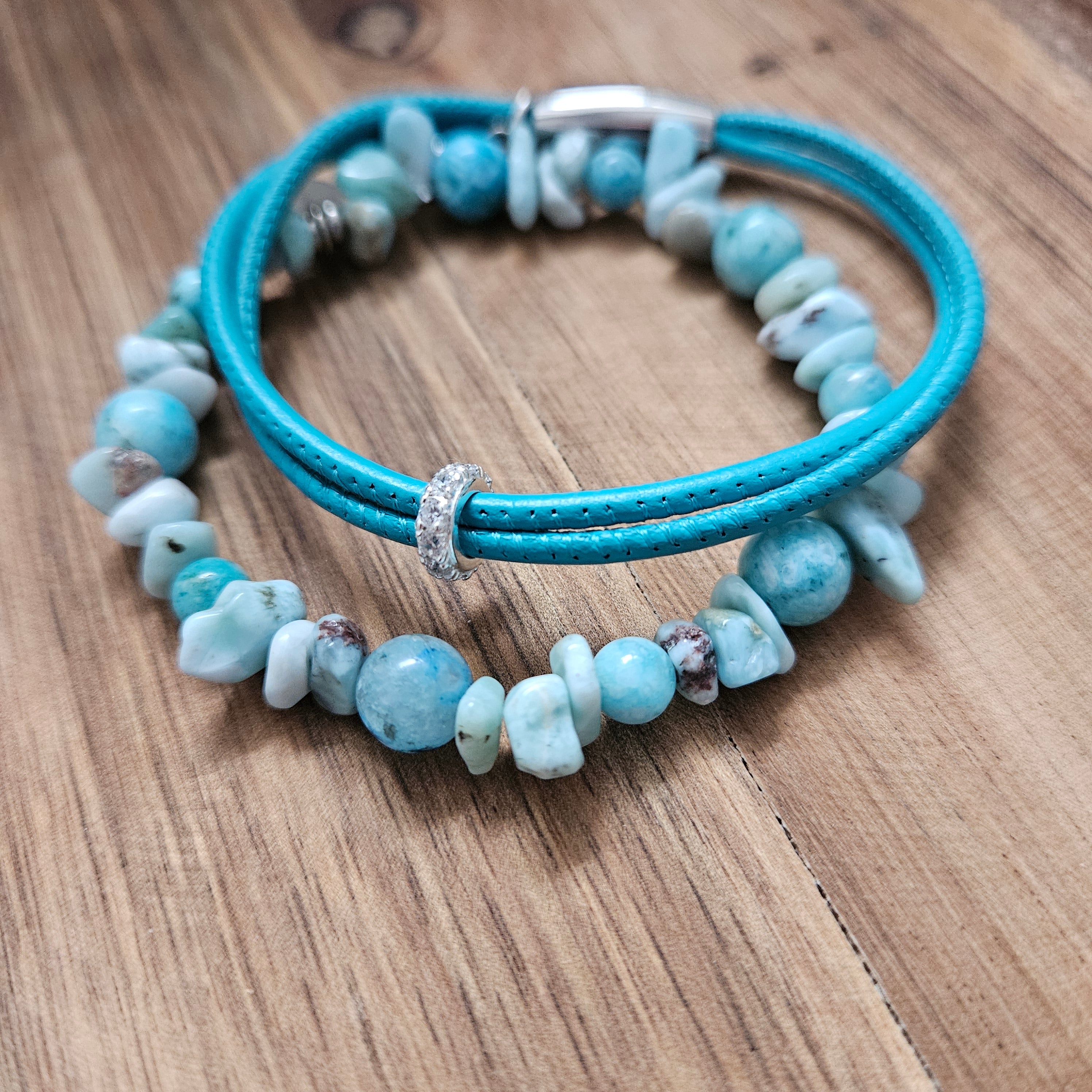 Elegante Schichtarmbänder: Emilia und Zoe - Duolino Design