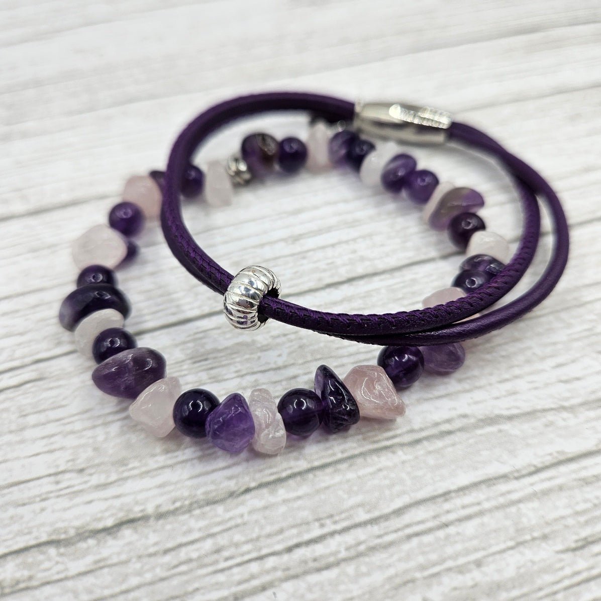 Stilvolle Schichtarmbänder: Emma und Chloe - Duolino Design