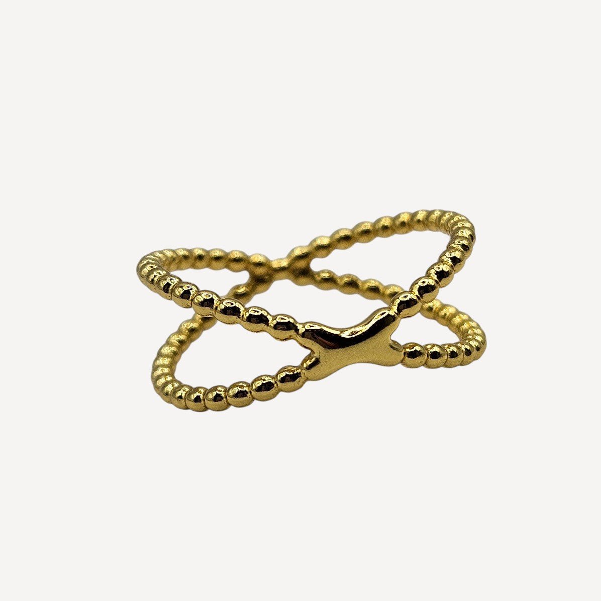 TWIST GOLDRING von Flor de Menta Jewelry - Duolino Design