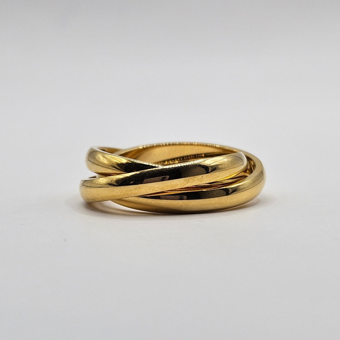 GOLDRING AMALIA von Flor de Menta Jewelry - Duolino Design