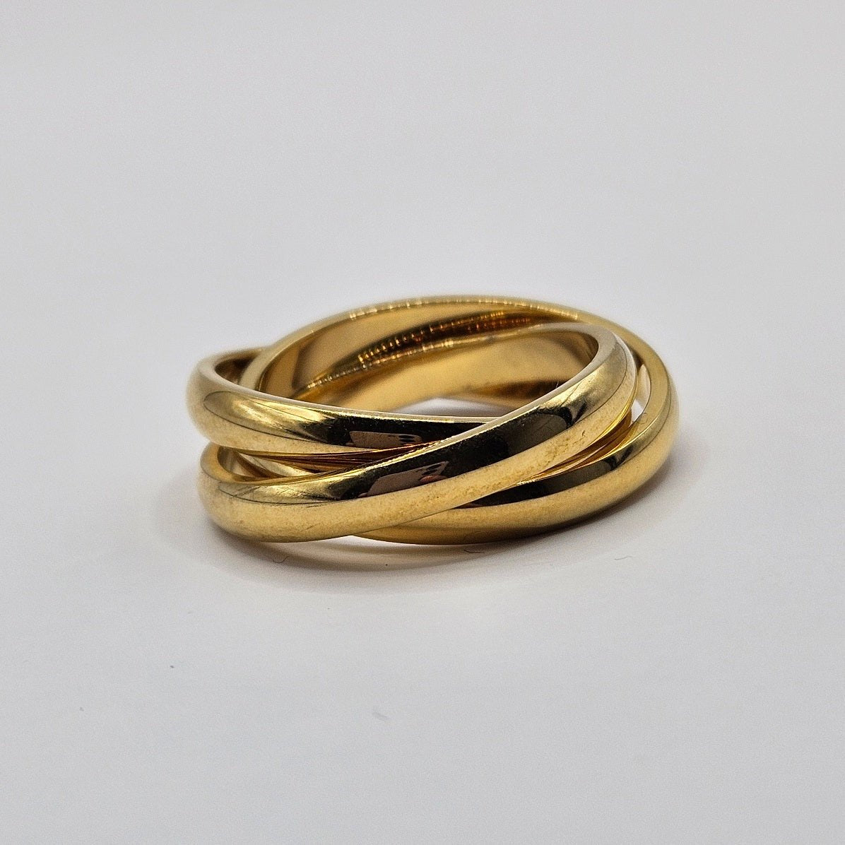 GOLDRING AMALIA von Flor de Menta Jewelry - Duolino Design