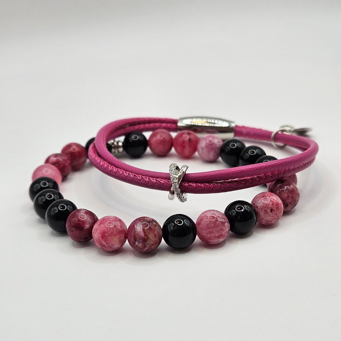 Elegante Schichtarmbänder: Elena und Lola Kollektion - Duolino Design