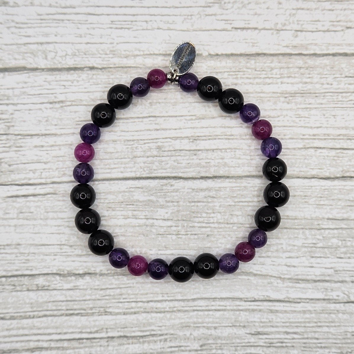 PERLENARMBAND ROSE - Duolino Design