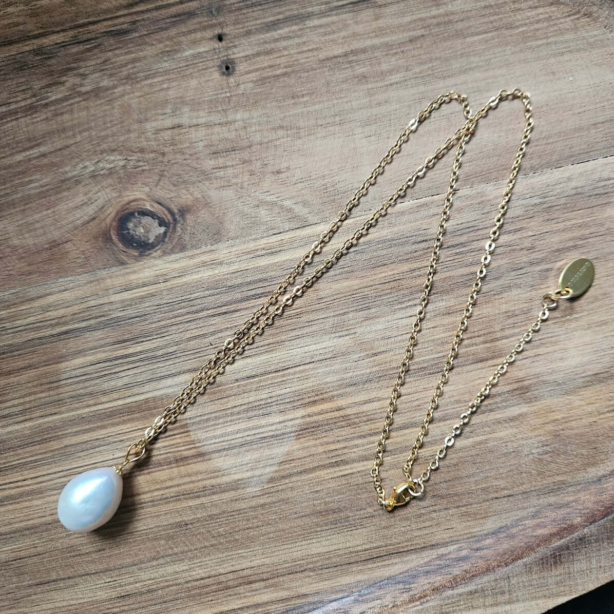 VERGOLDETE KETTE GLORIA - Duolino Design