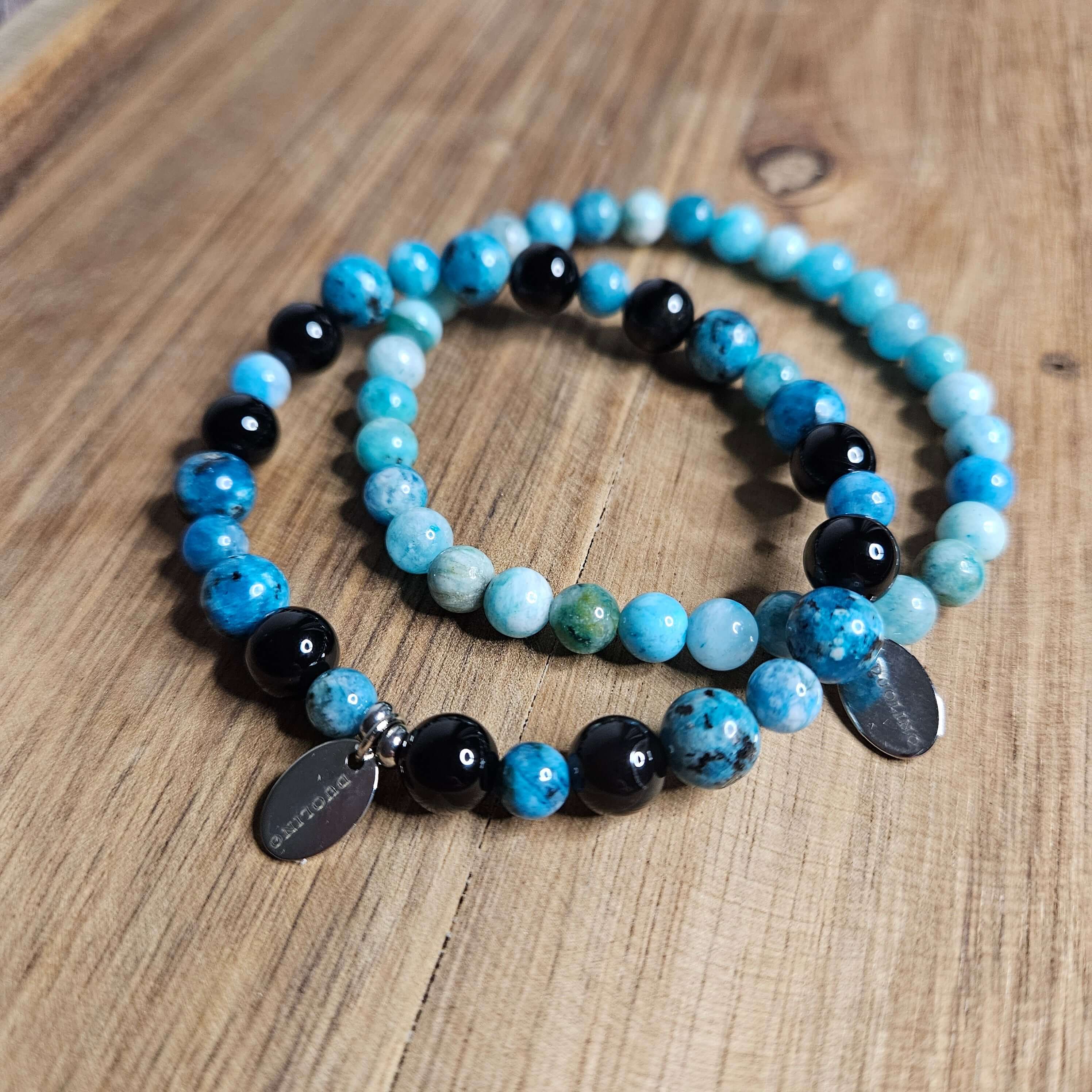 PERLENARMBÄNDER IM DUO VIVIEN/TESSA - Duolino Design