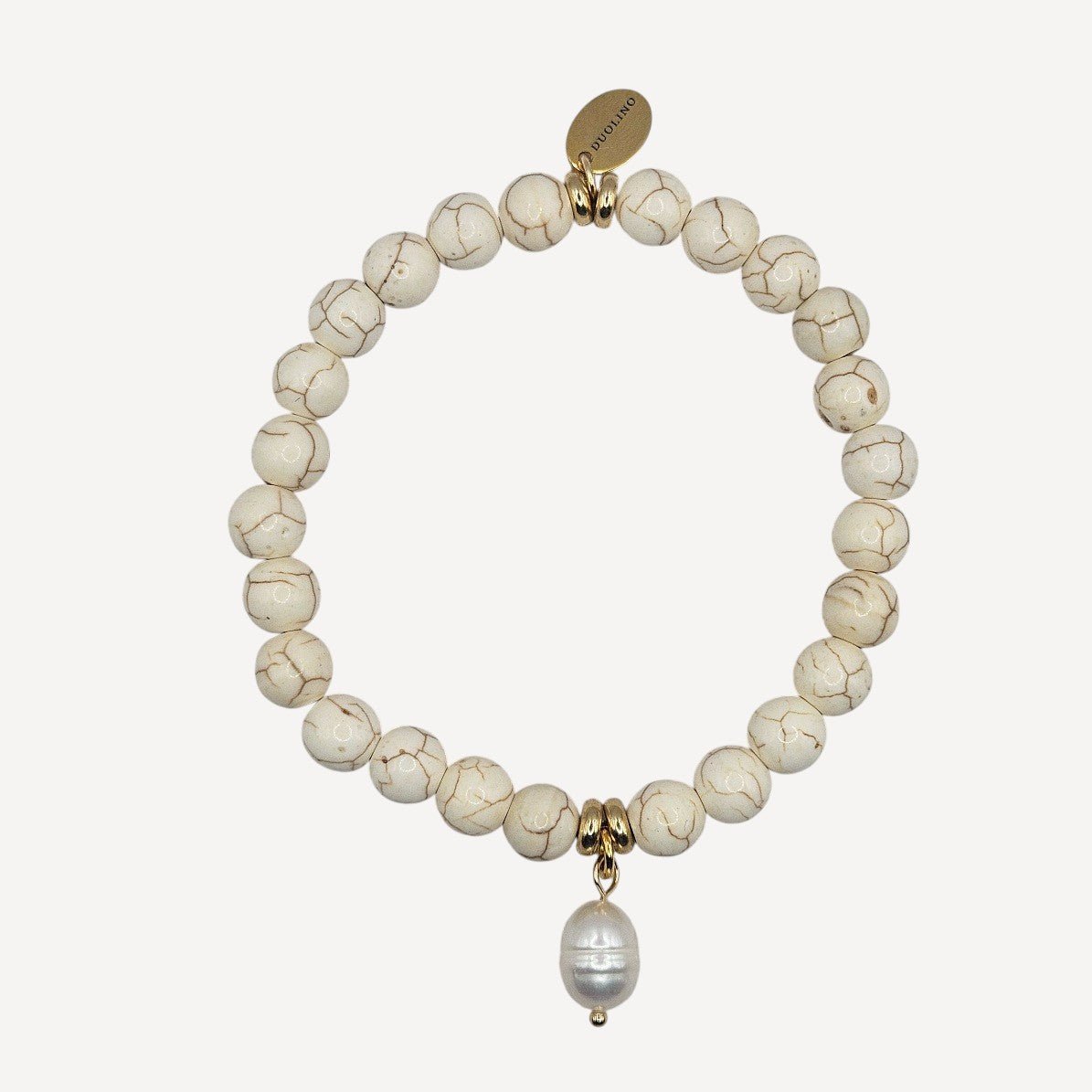 PERLENARMBAND LOTTA - Duolino Design