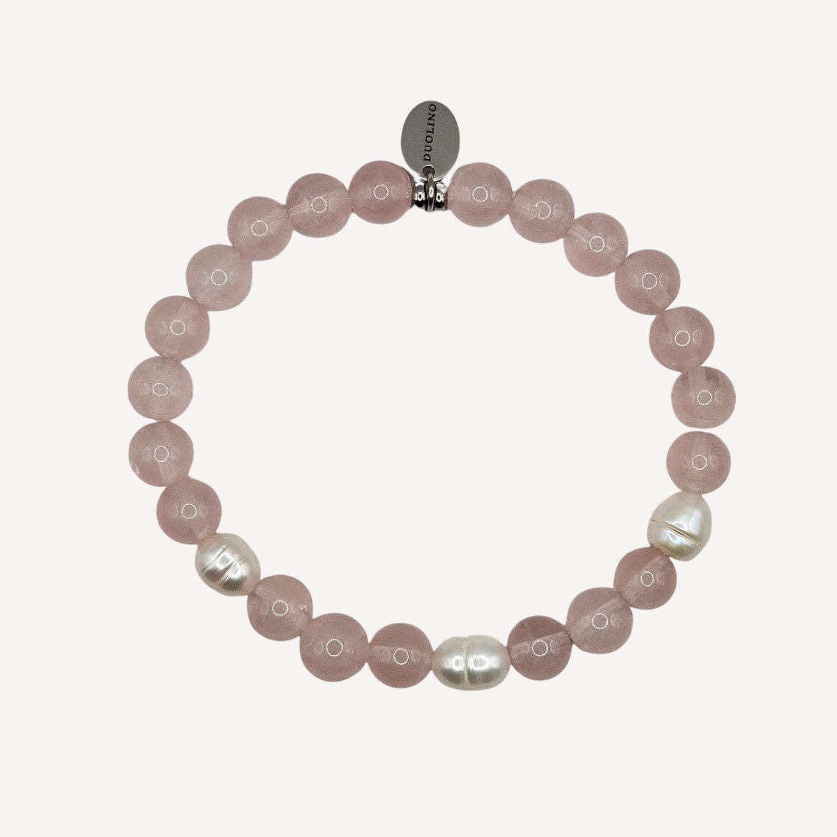 PERLENARMBAND VIOLETTA - Duolino Design