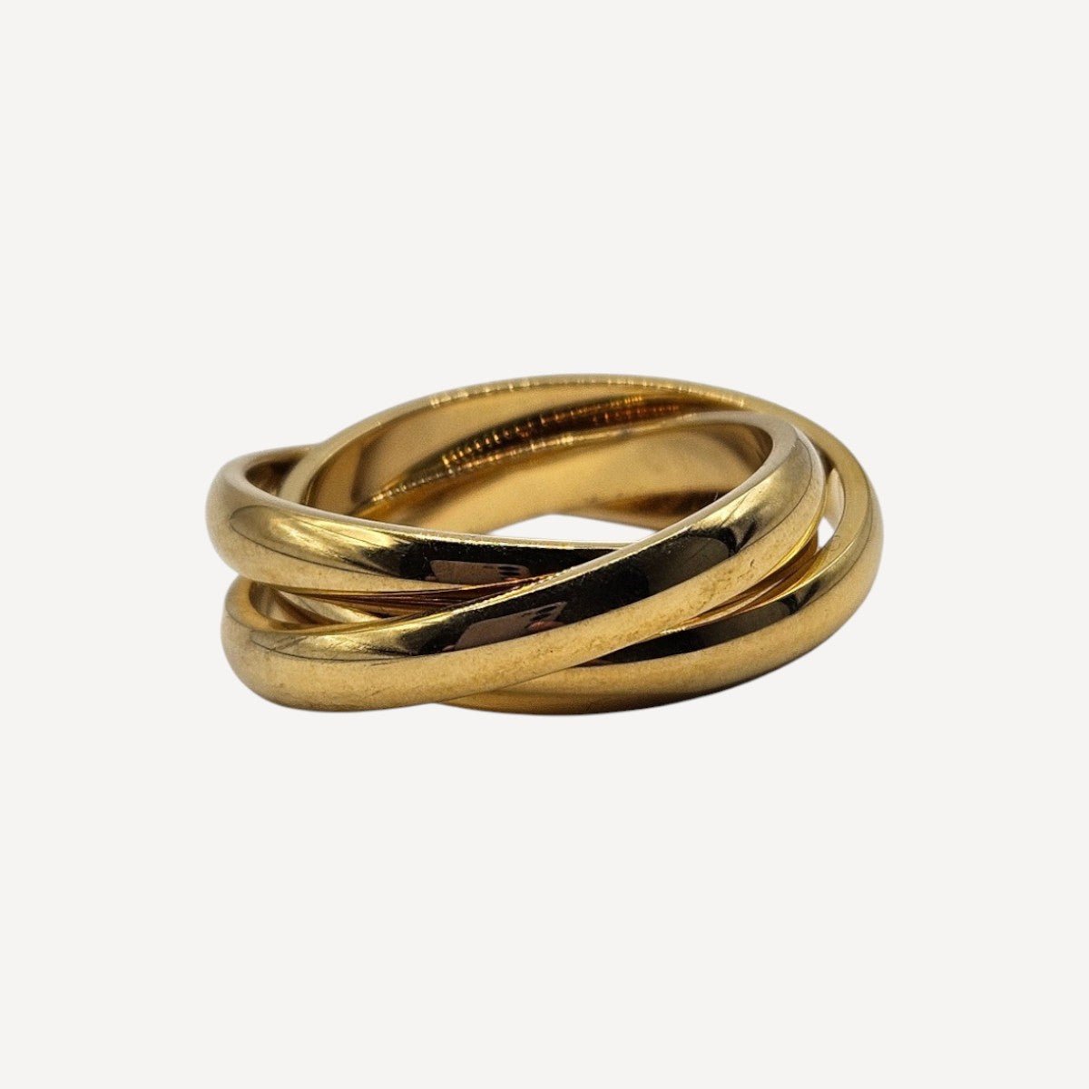 GOLDRING AMALIA von Flor de Menta Jewelry - Duolino Design