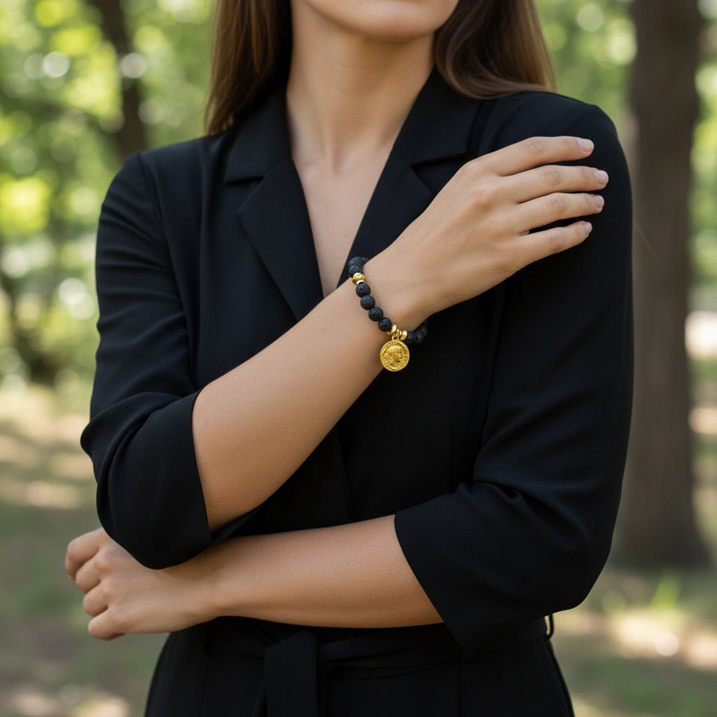 PERLENARMBAND LIVA - Duolino Design