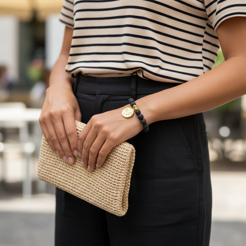 PERLENARMBAND FLORA - Duolino Design