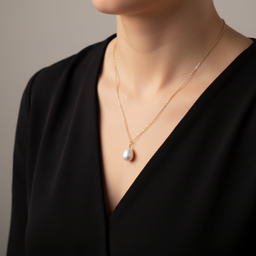 VERGOLDETE KETTE GLORIA - Duolino Design