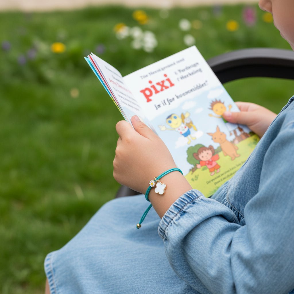 TEXTILARMBAND EDDA (TÜRKIS) - Duolino Design