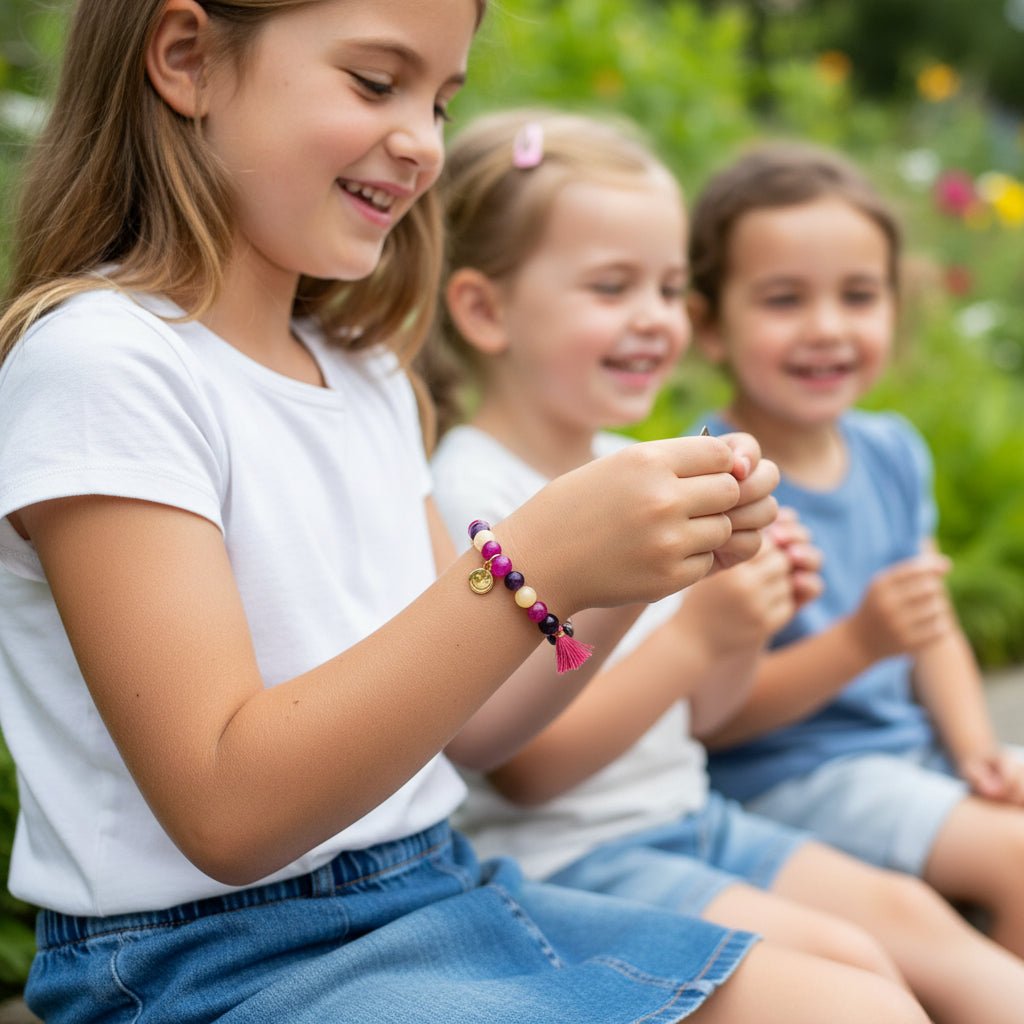 PERLENARMBAND SALLY - Duolino Design