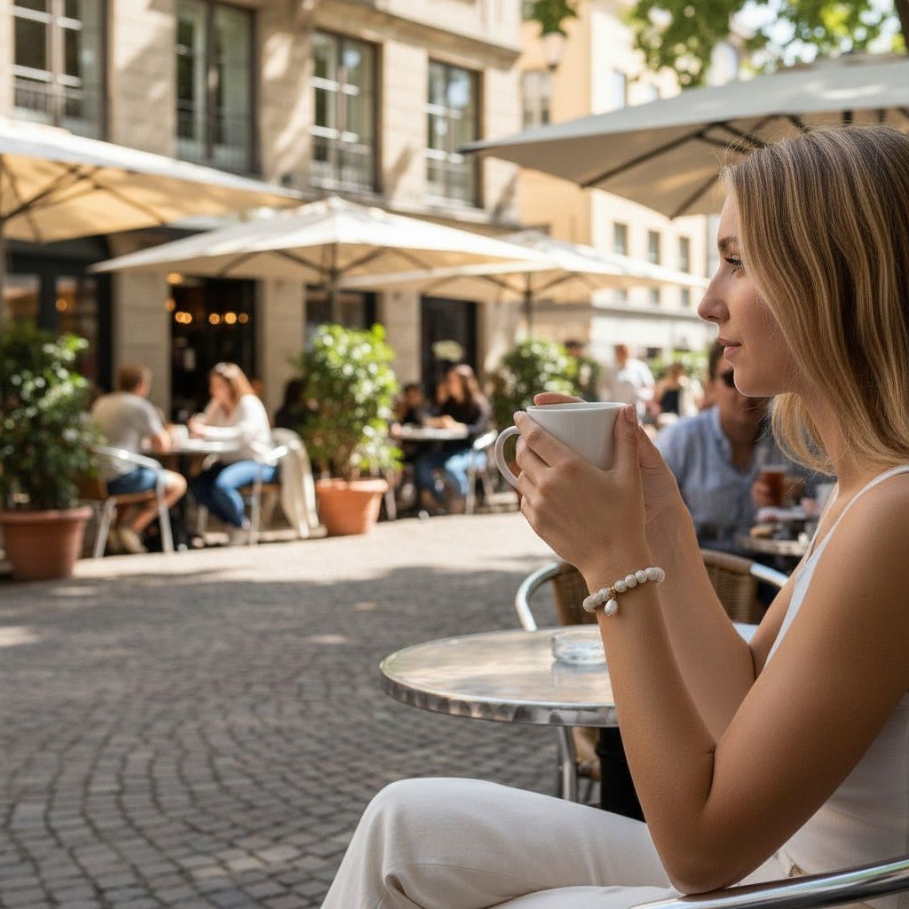 PERLENARMBAND LOTTA - Duolino Design