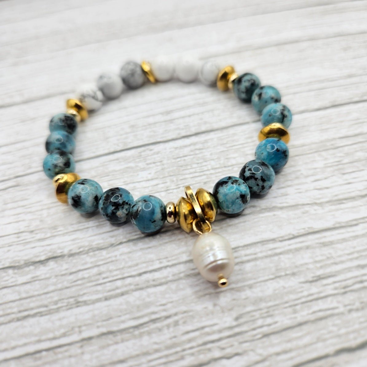 PERLENARMBAND FLORENTIN - Duolino Design