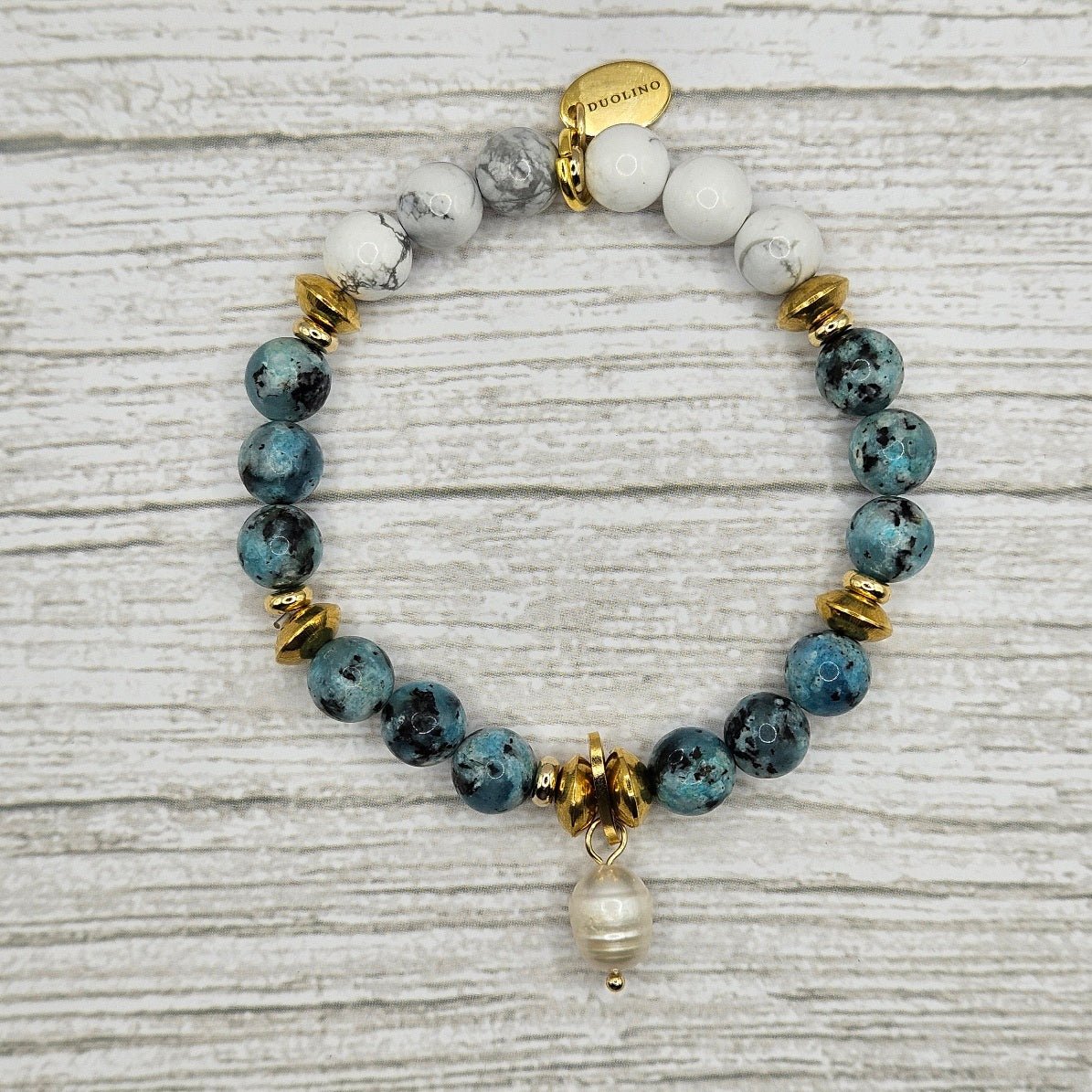 PERLENARMBAND FLORENTIN - Duolino Design