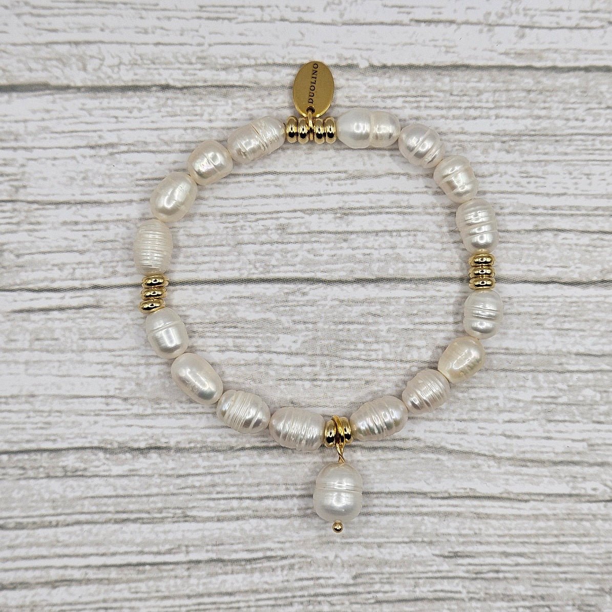 PERLENARMBAND HANNAH - Duolino Design