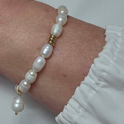 PERLENARMBAND HANNAH - Duolino Design