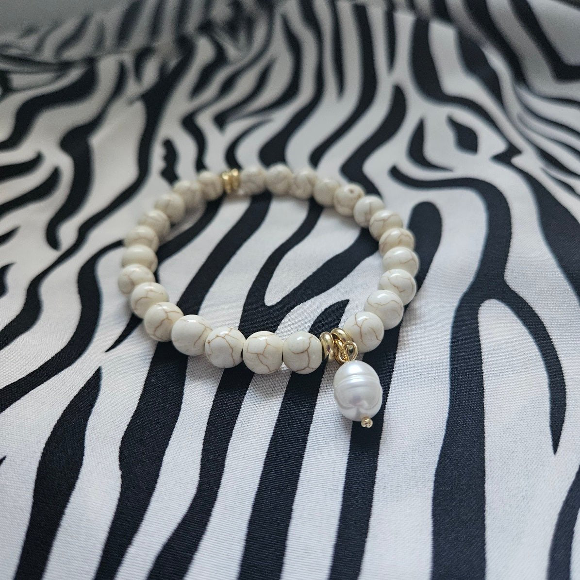 PERLENARMBAND LOTTA - Duolino Design
