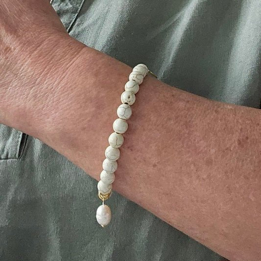 PERLENARMBAND LOTTA - Duolino Design