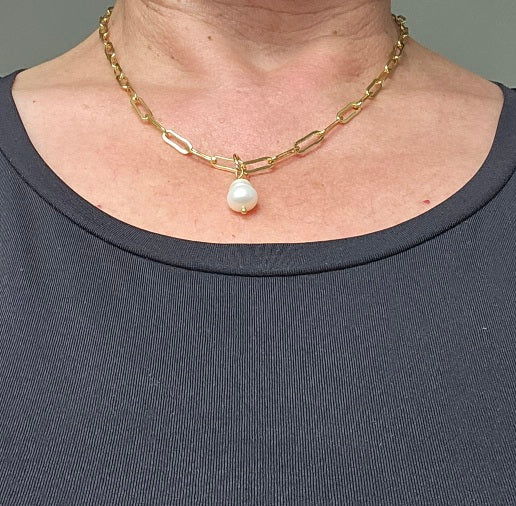 VERGOLDETE KETTE SONJA - Duolino Design