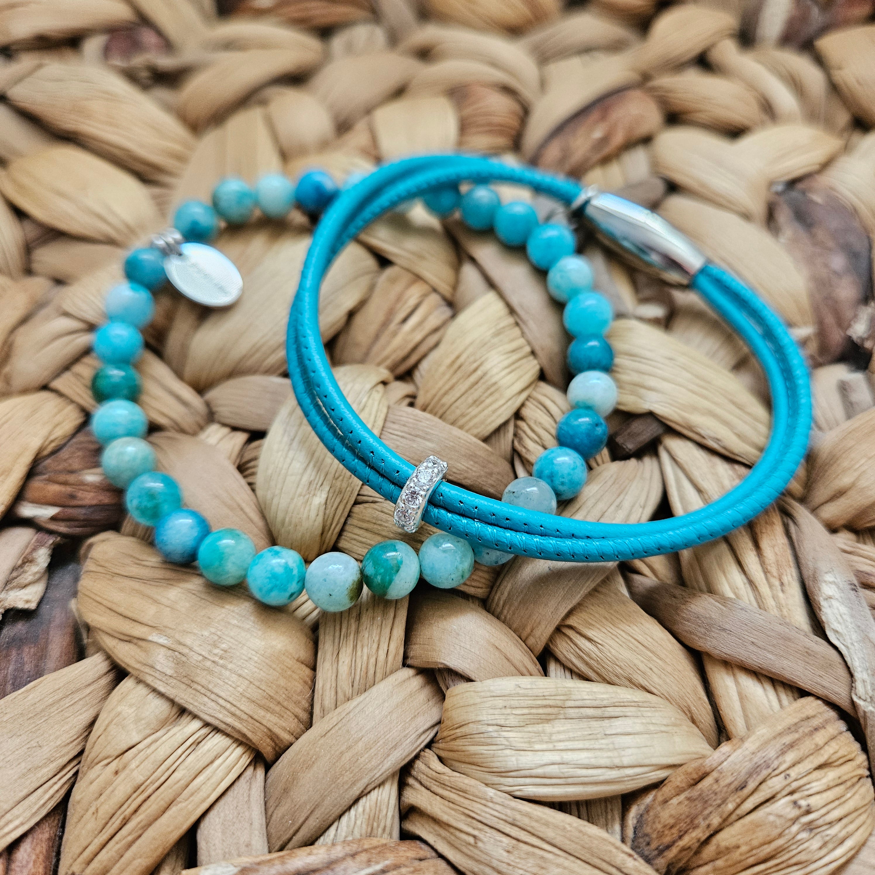 Sommerliche Layer - Looks: Emilia & Tessa Armbänder - Duolino Design