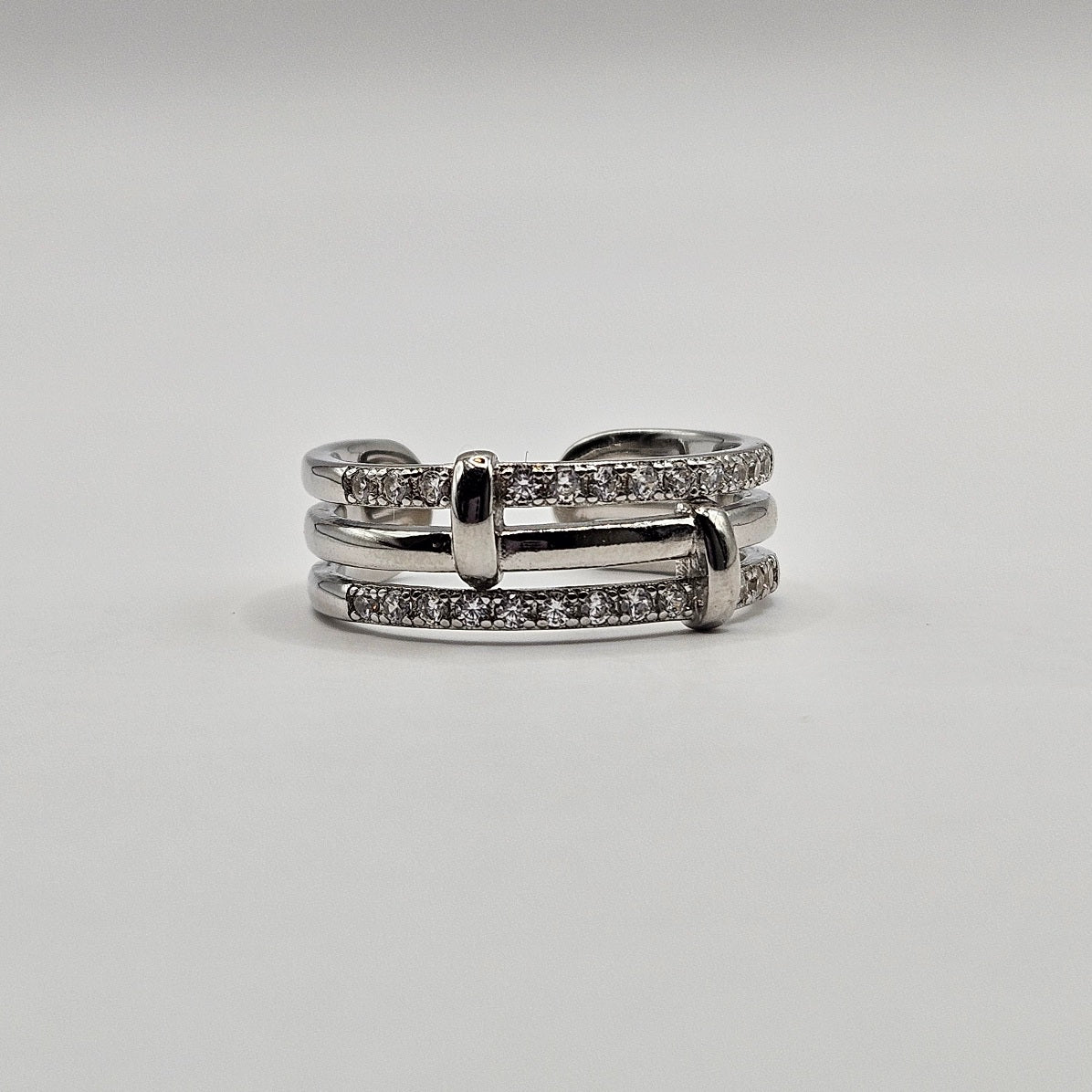TRIPLICARERING 925 SILBER von Gavero - Duolino Design