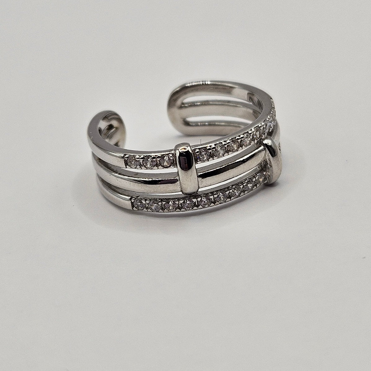 TRIPLICARERING 925 SILBER von Gavero - Duolino Design