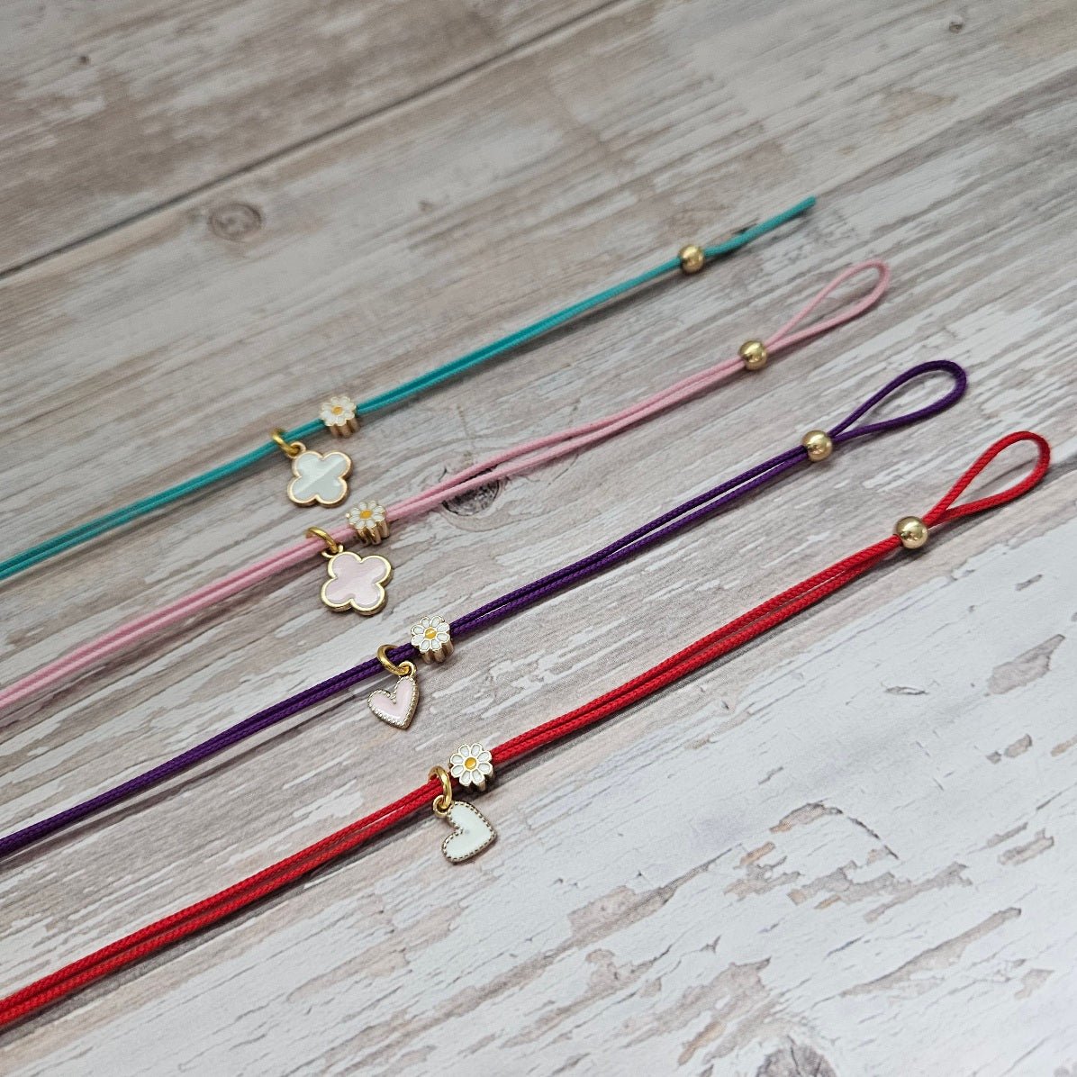 TEXTILARMBAND EDDA (TÜRKIS) - Duolino Design