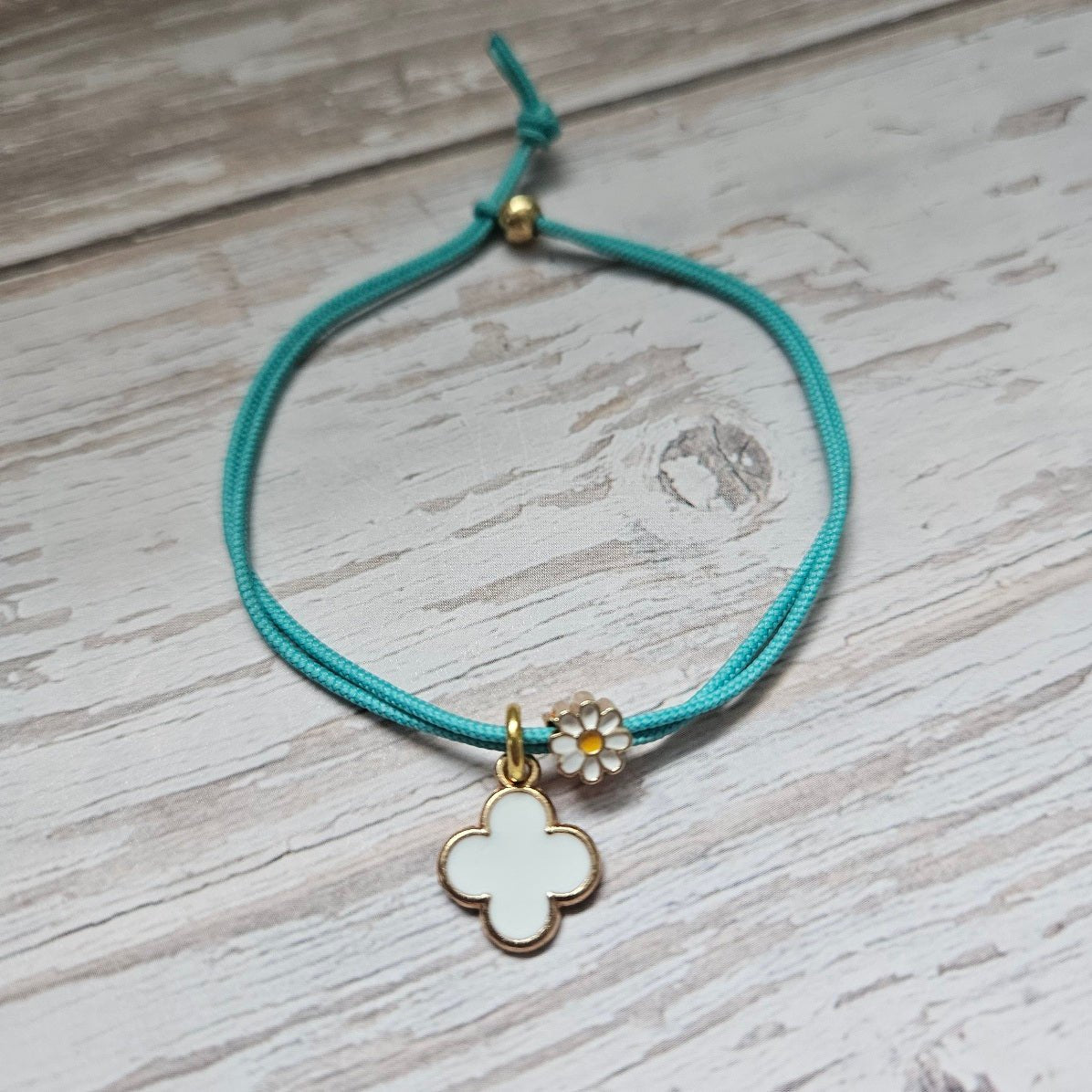 TEXTILARMBAND EDDA (TÜRKIS) - Duolino Design