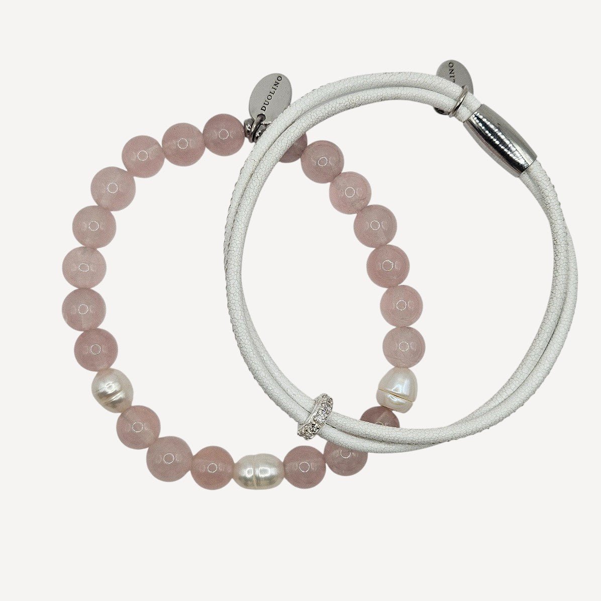 LAYER LOOK: STIL MIT VIOLA UND VIOLETTA ARMBÄNDERN - Duolino Design