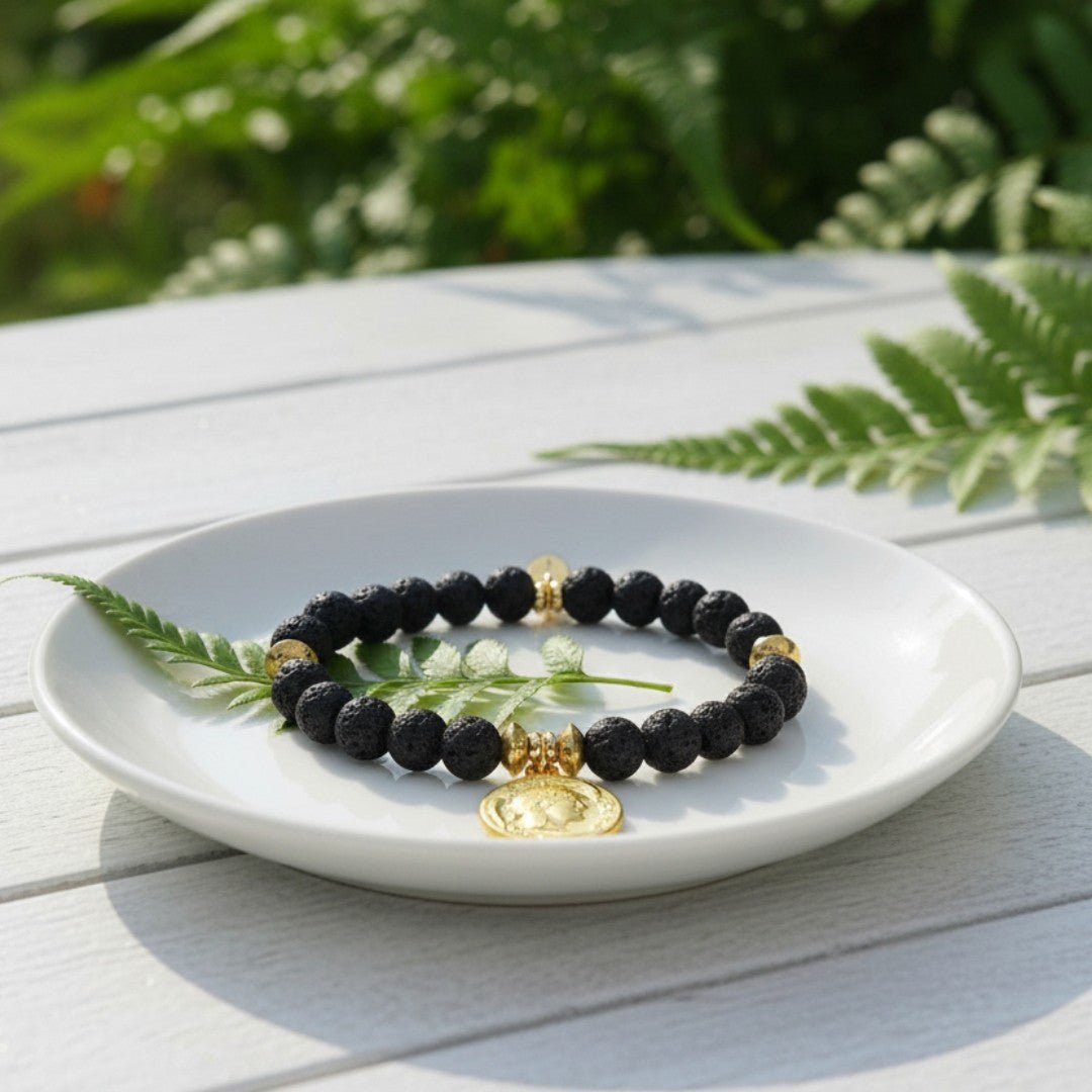 PERLENARMBAND LIVA - Duolino Design